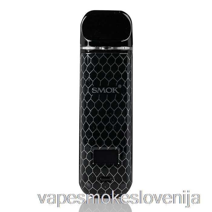 Vape Slovenija Smok Novo X 25w Pod System Black Cobra